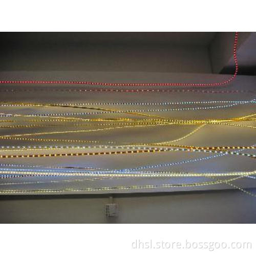 smd5630 led strip 30pcs led per meter brightness
